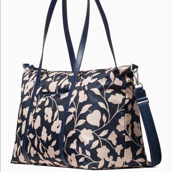 kate spade Handbags - BRAND NEW / jae garden vine weekender bag